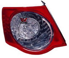 VAN WEZEL 5886921 -  Задний фонарь